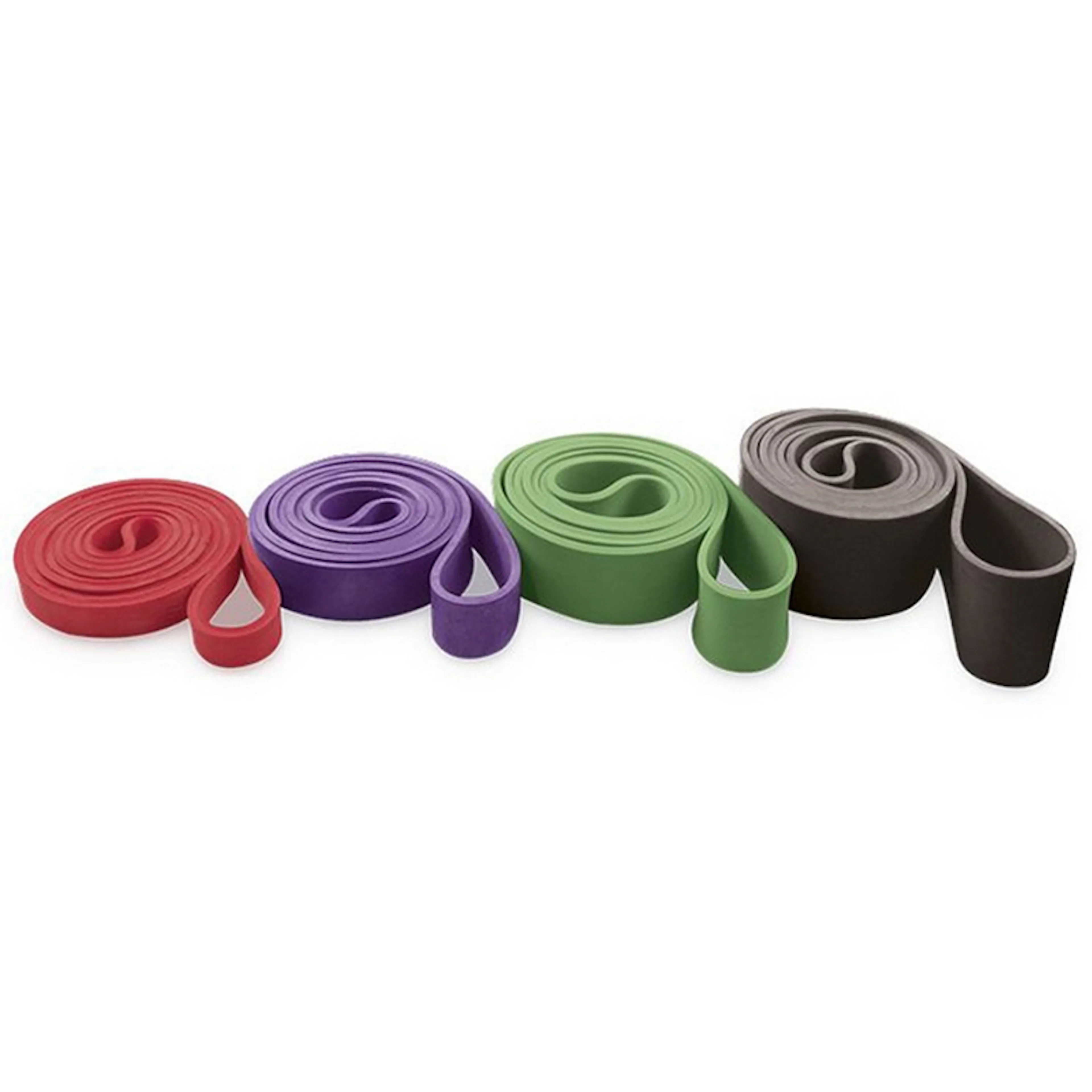 Motstandsbånd Master Fitness Powerbands 20-50 kg Outlet